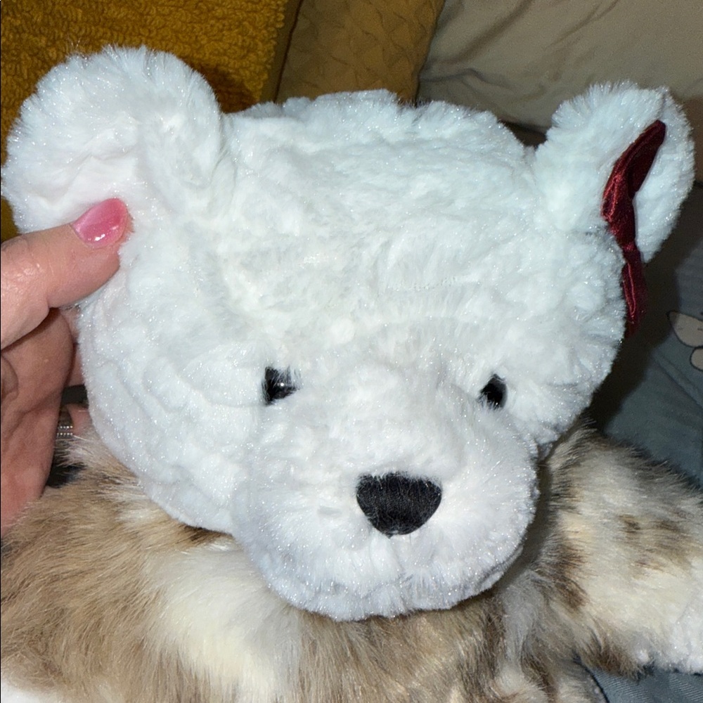 Dennis Basso Home QVC Collectible Teddy Bear Plush Stuffed Animal - Picture 9 of 10